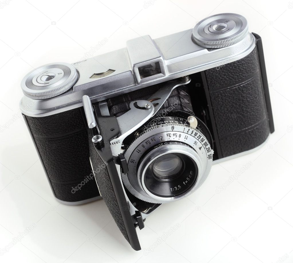 Antique 35mm film camera