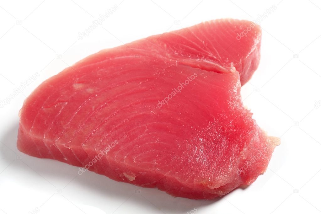 Tuna fish steak
