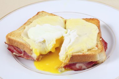 croque madame kesmek