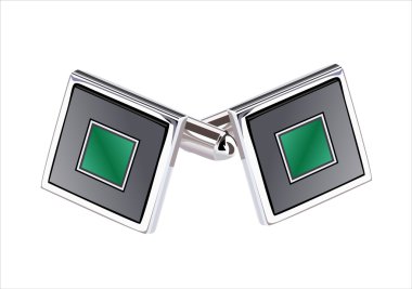 Cufflinks clipart