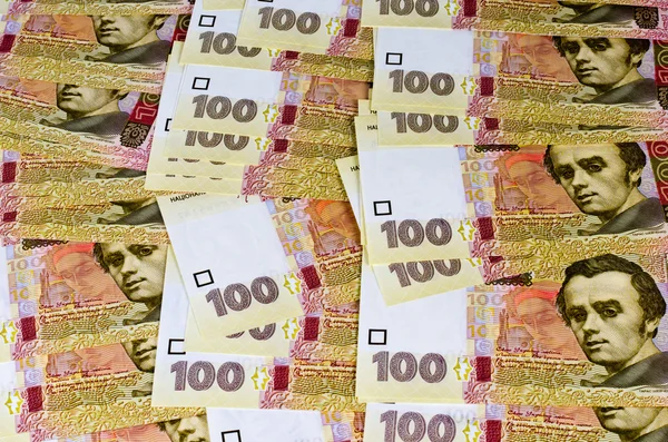 stock image Ukrinian money