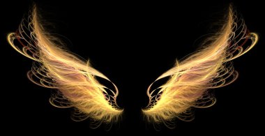 Wings (fire, demon)