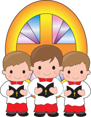 Altar Boys clipart