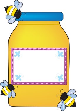 Honey Pot clipart