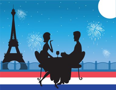 Paris Background clipart