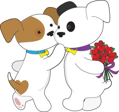 Puppy Love clipart