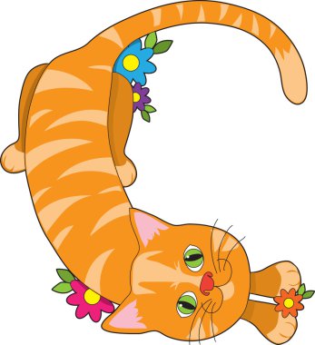 Alphabet Animal C clipart