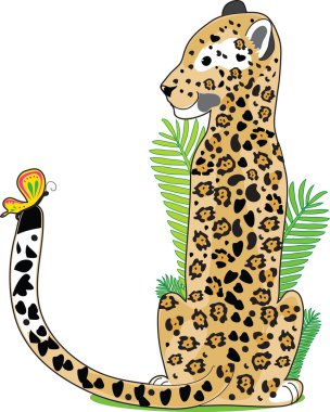 Animal Alphabet J clipart