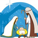 Christmas nativity scene Stock Vector Image by ©agnieszka #7184059