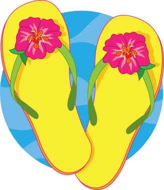 Flip Flops clipart