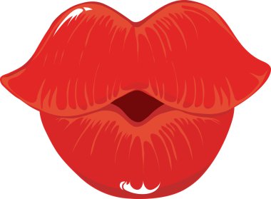 Download Puckered Lips Free Vector Eps Cdr Ai Svg Vector Illustration Graphic Art