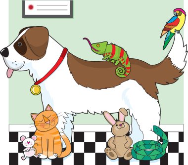 Pet Group clipart