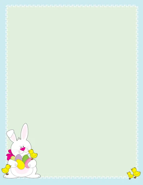 Bunny Background — Stock Vector