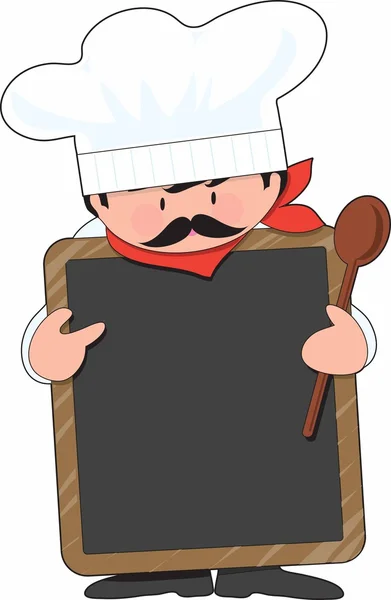 Chef Board — Stock Vector