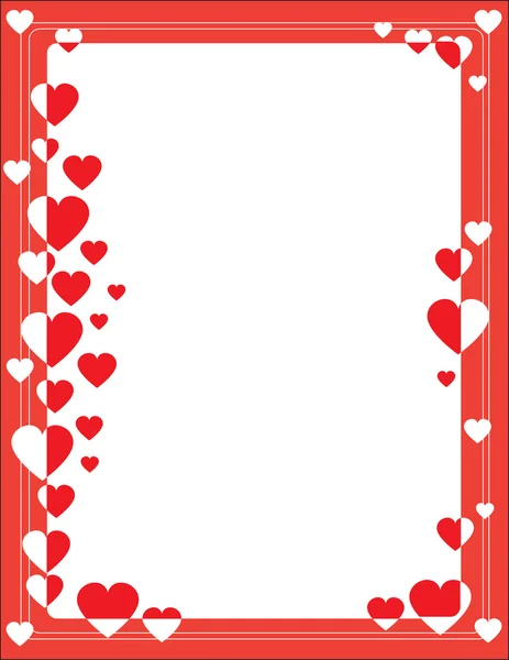 Valentines achtergrond — Stockvector