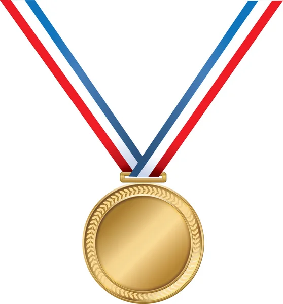 Stock vector Worlds Greatest Medal