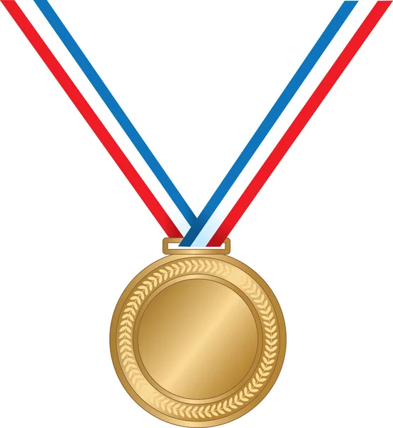 stock vector Worlds Greatest Medal