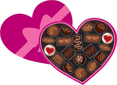 Box of Chocolates clipart