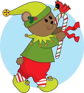 Christmas Bear clipart