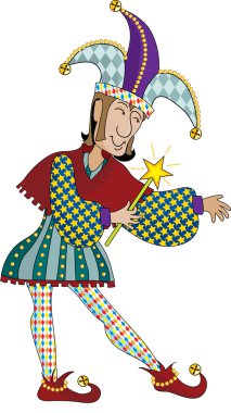 Jester clipart