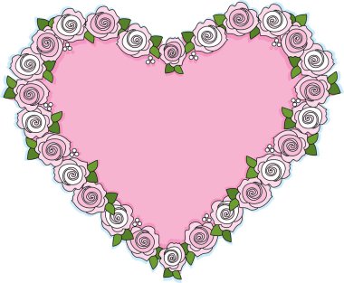 Rose Heart clipart