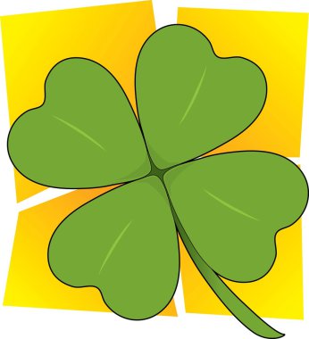 Shamrock clipart