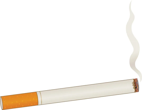 Zigarette — Stockvektor