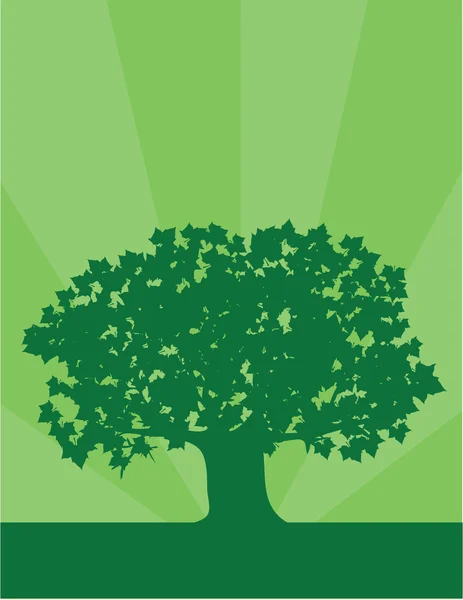 Drzewo środowisko — Wektor stockowy