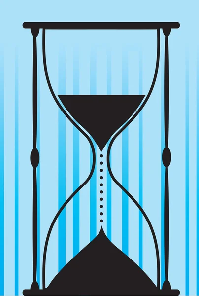 Часовой стакан — стоковый вектор