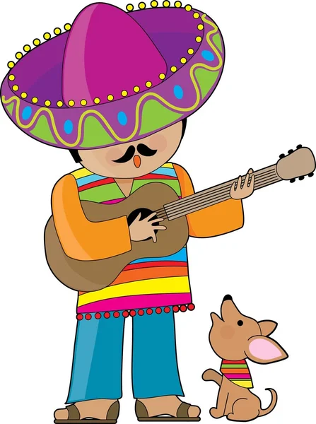 Маленькая Мексика — стоковый вектор