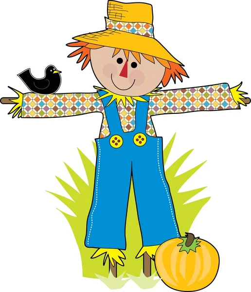 Scarecrow Stockillustratie