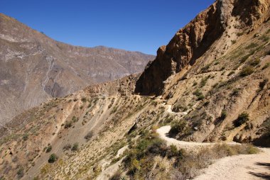 Kolka kanyonu, Peru