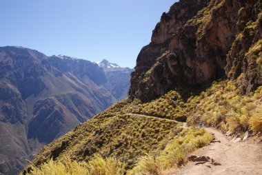 Kolka kanyonu, Peru