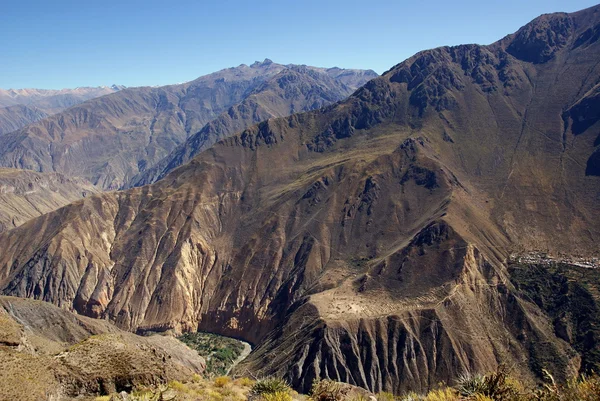 Colca canion, Peru — Stockfoto
