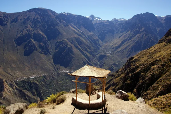 Colca canion, Peru állam — Stock Fotó