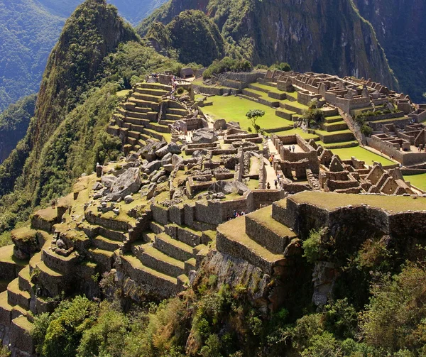 Machu Picchu, Peru — Stock fotografie