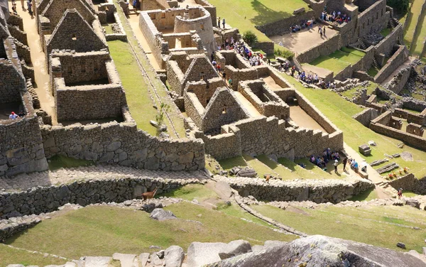秘鲁马丘比丘 — 图库照片