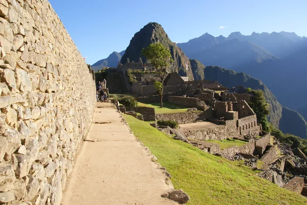 Мачу-Пікчу, Перу — стокове фото
