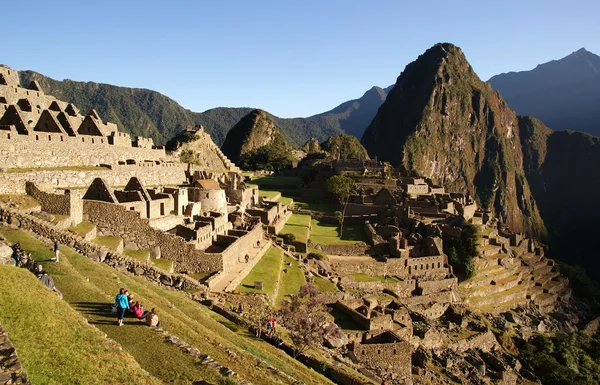 Мачу-Пікчу, Перу — стокове фото