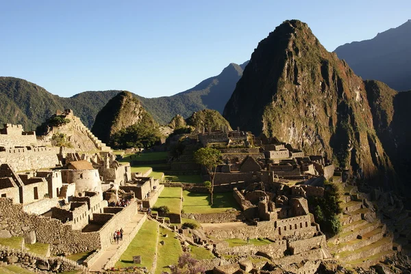 Machu Picchu, Peru Rechtenvrije Stockfoto's