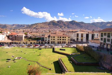 Panorama, Cusco, Peru