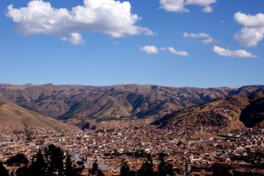 Panorama, Cusco, Peru