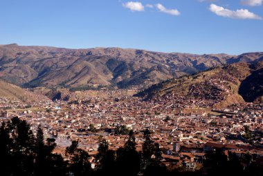 Panorama, Cusco, Peru