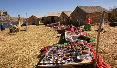 peru uros adasından Hatıra Eşyası