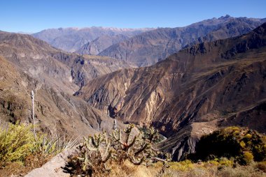 Kolka kanyonu, Peru