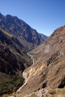 Kolka kanyonu, Peru