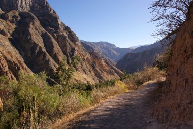 Kolka kanyonu, Peru