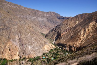 Kolka kanyonu, Peru