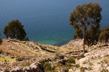 Taquile Island, titicaca Gölü, peru