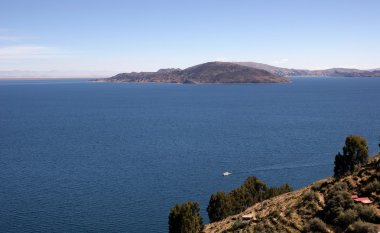 Taquile Island, titicaca Gölü, peru